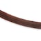 Lawrence Metal Classic Barrier Rope, 6 ft, Brown ROPE-VELR-46-06/0-X-XXXX-XX - alternate 2