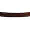 Lawrence Metal Classic Barrier Rope, 6 ft, Brown ROPE-VELR-46-06/0-X-XXXX-XX - alternate 1