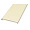 Legrand Cover Plate Raceway, 3000 Series, 1;2 Channel, 2-3/4 in W, 1/4 in H, 5 ft L, Ivory V3000CE - alternate 1