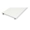 Legrand Raceway Cover, 4000 Series, 4 3/4 in W, 1/4 in H, 60 in L, Gray G4000C - alternate 1