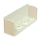 Legrand Blank End, 4000 Series, 1 Channel, 4.75 in W, 1.25 in H, 1.25 in L, Gray G4010B - alternate 1