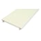 Legrand Cover Plate Raceway, 4000 Series, 4-3/4 in W, 1/4 in H, 5 ft L, Ivory V4000C - alternate 1