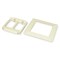 Legrand Device Bracket, Ivory, Steel, Brackets WSB07-2A - alternate 1