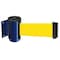 Tensabarrier Belt Barrier, Blue, Belt Color Yellow 896-STD-23-MAX-NO-Y5X-C - alternate 1
