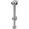 Tensabarrier Adapta-Rail, 3 Way Post, Polished Chrome ADAPTARAIL-2L-5-36-3WY-1P - alternate 1