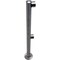 Tensabarrier Adapta-Rail, End Post, Satin Stainless 2L5-36-END-3S - alternate 1