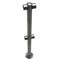 Tensabarrier Adapta-Rail, Center Post, Satin Stainless 2L5-36-CEN-3S - alternate 2