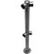 Tensabarrier Adapta-Rail, Angle Post, Satin Stainless 2L5-36-ANG-3S - alternate 1