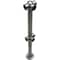 Tensabarrier Adapta-Rail, 3 Way Post, Satin Stainless 2L5-36-3WAY-3S - alternate 1