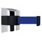 Tensabarrier Belt Barrier, Chrome, Belt Color Blue 897-24-S-1P-NO-L5X-C - alternate 1