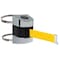 Tensabarrier Belt Barrier, Chrome, Belt Color Yellow 897-24-C-1P-NO-Y5X-A - alternate 1
