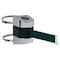 Tensabarrier Belt Barrier, Chrome, Belt Color Green 897-24-C-1P-NO-G6X-A - alternate 1
