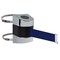 Tensabarrier Belt Barrier, Chrome, Belt Color Blue 897-24-C-1P-NO-L5X-A - alternate 1