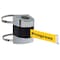 Tensabarrier Belt Barrier, Chrome, Belt Color Yellow 897-24-C-1P-NO-YCX-A - alternate 1