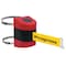Tensabarrier Belt Barrier, Red, Belt Color Yellow 897-24-C-21-NO-YCX-A - alternate 1