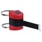 Tensabarrier Belt Barrier, Red, Belt Color Black 897-24-C-21-NO-B9X-A - alternate 1