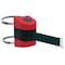 Tensabarrier Belt Barrier, Red, Belt Color Green 897-24-C-21-NO-G6X-A - alternate 1