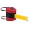 Tensabarrier Belt Barrier, Red, Belt Color Yellow 897-24-C-21-NO-Y5X-A - alternate 1