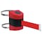 Tensabarrier Belt Barrier, Red, Belt Color Red 897-24-C-21-NO-R5X-A - alternate 1