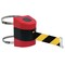 Tensabarrier Belt Barrier, Red, Belt Yellow/Black 897-24-C-21-NO-D4X-A - alternate 1