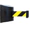 Tensabarrier Belt Barrier, Black, Belt Yellow/Black 897-24-S-33-NO-D4X-C - alternate 1
