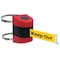 Tensabarrier Belt Barrier, Red, Belt Color Yellow 897-24-C-21-NO-YDX-A - alternate 1