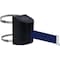Tensabarrier Belt Barrier, Black, Belt Color Blue 897-24-C-33-NO-L5X-A - alternate 1