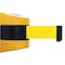 Tensabarrier Belt Barrier, Yellow, Belt Color Yellow 897-24-S-35-NO-Y5X-C - alternate 1
