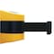 Tensabarrier Belt Barrier, Yellow, Belt Color Black 897-30-S-35-NO-B9X-C - alternate 1