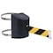 Tensabarrier Belt Barrier, Black, Belt Yellow/Black 897-24-C-33-NO-D4X-A - alternate 1