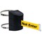 Tensabarrier Belt Barrier, Black, Belt Color Yellow 897-24-C-33-NO-YAX-A - alternate 1