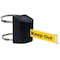 Tensabarrier Belt Barrier, Black, Belt Color Yellow 897-24-C-33-NO-YDX-A - alternate 1
