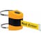Tensabarrier Belt Barrier, Yellow, Belt Color Yellow 897-24-C-35-NO-YAX-A - alternate 1