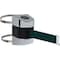 Tensabarrier Belt Barrier, Chrome, Belt Color Green 897-30-C-1P-NO-G6X-A - alternate 1