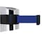Tensabarrier Belt Barrier, Chrome, Belt Color Blue 897-30-S-1P-NO-L5X-C - alternate 1