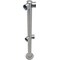 Tensabarrier Adapta-Rail, Angle Post, Polished Chrome ADAPTARAIL-2L-5-36-ANG-1P - alternate 1