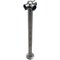 Tensabarrier Adapta-Rail, 3 Way Post, Satin Stainless ADAPTARAIL-1L-5-36-3WY-3S - alternate 1