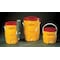 Igloo 3 gal Beverage Cooler/Dispenser, 13-1/2 in Dia, Up to 1 Day Ice Retention, Red/Yellow 431 - alternate 6