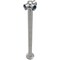 Tensabarrier Adapta-Rail, 3 Way Post, Polished Chrome ADAPTARAIL-1L-5-36-3WY-1P - alternate 1