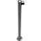 Tensabarrier Adapta-Rail, End Post, Satin Stainless ADAPTARAIL-1L-5-36-END-3S - alternate 1