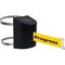 Tensabarrier Belt Barrier, Black, Belt Color Yellow 897-30-C-33-NO-YCX-A - alternate 1