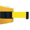 Tensabarrier Belt Barrier, Yellow, Belt Color Yellow 897-30-S-35-NO-Y5X-C - alternate 1