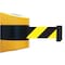 Tensabarrier Belt Barrier, Yellow, Belt Yellow/Black 897-30-S-35-NO-D4X-C - alternate 1