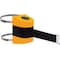 Tensabarrier Belt Barrier, Yellow, Belt Color Black 897-30-C-35-NO-B9X-A - alternate 1