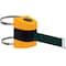 Tensabarrier Belt Barrier, Yellow, Belt Color Green 897-30-C-35-NO-G6X-A - alternate 1