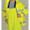 Zoro Select 2-Piece Rainsuit with Hood, Jacket/Bib Overall, Class 3, Type R, Hi-Vis Yellow/Green, Size L/XL 9665 L-XL - alternate 2