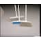 Remco 12 in Sweep Face Push Broom, Stiff, Synthetic, White 29155/6053 - alternate 2