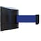 Tensabarrier Belt Barrier, Black, Belt Color Blue 897-30-S-33-NO-L5X-C - alternate 1