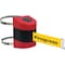 Tensabarrier Belt Barrier, Red, Belt Color Yellow 897-30-C-21-NO-YCX-A - alternate 1