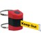Tensabarrier Belt Barrier, Red, Belt Color Yellow 897-30-C-21-NO-YDX-A - alternate 1